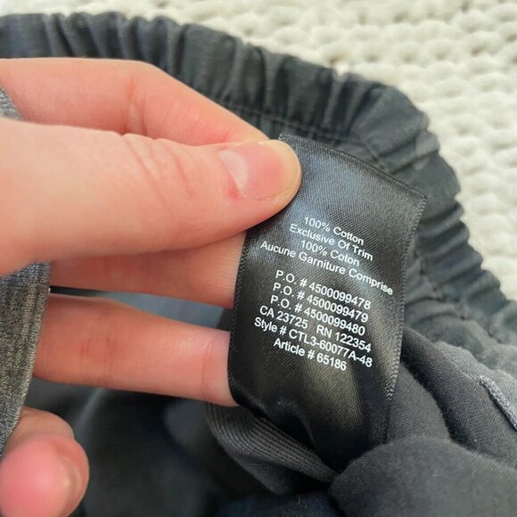 Aritzia TNA Women's Camo Twin Falls Grey Jogger - Size XS - Picture 7 of 7